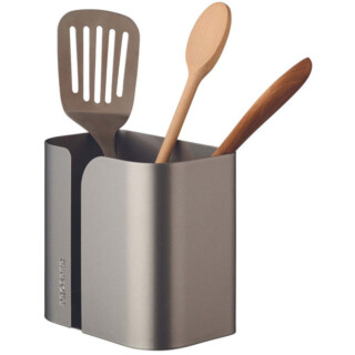 Porte-ustensiles cuisine Gris Galet par la marque Prosper la poubelle française Prosper la poubelle française - Porte-ustensiles cuisine Gris Galet