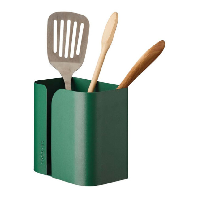 Prosper la poubelle française - Porte-ustensiles cuisine Vert Sapin
