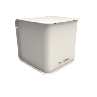 Prosper la poubelle française - Pot de rangement Blanc Coton