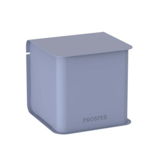 Prosper la poubelle française - Pot de rangement Bleu Lavande