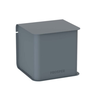 Prosper la poubelle française - Pot de rangement Gris Ardoise