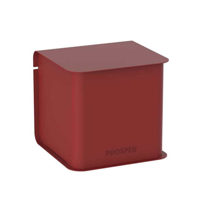 Prosper la poubelle française - Pot de rangement Rouge Cerise