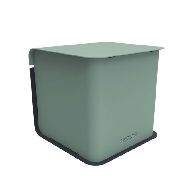 Prosper – la poubelle française - Pot de rangement Vert Natura