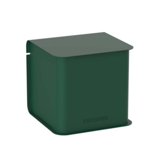 Prosper la poubelle française - Pot de rangement Vert Sapin