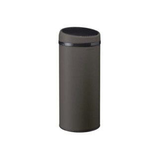 Poubelle cuisine à ouverture manuelle 45L Gris Ardoise par la marque Prosper la poubelle française Prosper la poubelle française - Poubelle cuisine à ouverture manuelle 45L Gris Ardoise