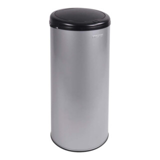 Poubelle cuisine à ouverture manuelle 45L Gris Galet par la marque Prosper la poubelle française Prosper la poubelle française - Poubelle cuisine à ouverture manuelle 45L Gris Galet