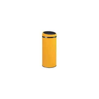 Prosper la poubelle française - Poubelle cuisine à ouverture manuelle 45L Jaune Pamplemousse