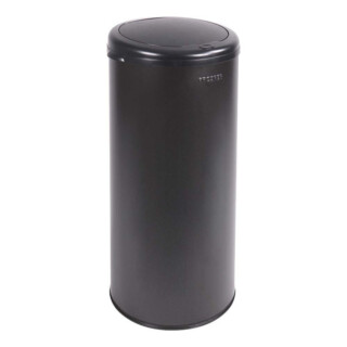 Poubelle cuisine à ouverture manuelle 45L Noir Basalte par la marque Prosper la poubelle française Prosper la poubelle française - Poubelle cuisine à ouverture manuelle 45L Noir Basalte