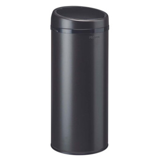 Poubelle cuisine à ouverture manuelle 45L Noir Basalte par la marque Prosper la poubelle française Prosper la poubelle française - Poubelle cuisine à ouverture manuelle 45L Noir Basalte