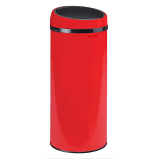 Poubelle cuisine à ouverture manuelle 45L Rouge Groseille par la marque Prosper la poubelle française Prosper la poubelle française - Poubelle cuisine à ouverture manuelle 45L Rouge Groseille