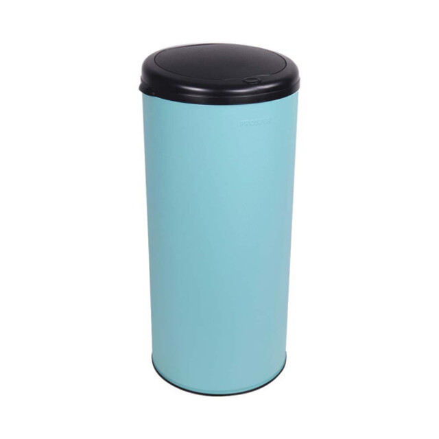 Prosper la poubelle française - Poubelle cuisine à ouverture manuelle 45L Vert d’Eau