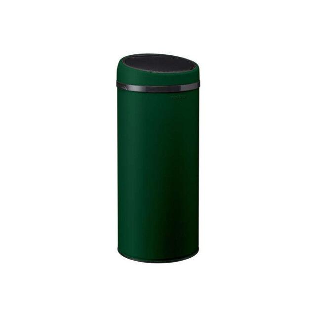 Prosper la poubelle française - Poubelle cuisine à ouverture manuelle 45L Vert Sapin