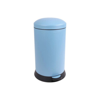Poubelle cuisine à pédale 20L Bleu Céleste par la marque Prosper la poubelle française Prosper la poubelle française - Poubelle cuisine à pédale 20L Bleu Céleste
