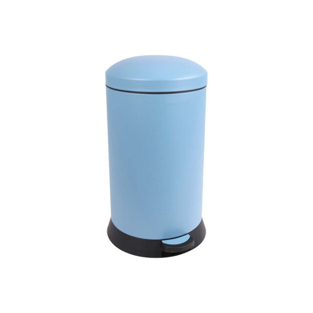 Prosper la poubelle française - Poubelle cuisine à pédale 20L Bleu Céleste
