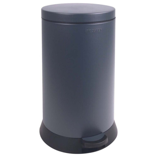 Prosper la poubelle française - Poubelle cuisine à pédale 20L Gris Anthracite