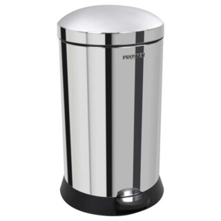 Prosper la poubelle française - Poubelle cuisine à pédale 20L Inox
