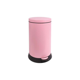 Poubelle cuisine à pédale 20L Rose Dragée par la marque Prosper la poubelle française Prosper la poubelle française - Poubelle cuisine à pédale 20L Rose Dragée