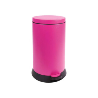 Poubelle cuisine à pédale 20L Rose Pitaya par la marque Prosper la poubelle française Prosper la poubelle française - Poubelle cuisine à pédale 20L Rose Pitaya