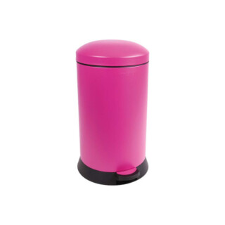Poubelle cuisine à pédale 20L Rose Pitaya par la marque Prosper la poubelle française Prosper la poubelle française - Poubelle cuisine à pédale 20L Rose Pitaya