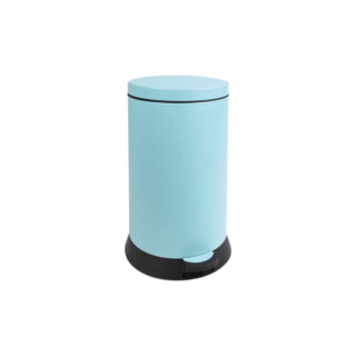 Prosper la poubelle française - Poubelle cuisine à pédale 20L Vert d’Eau
