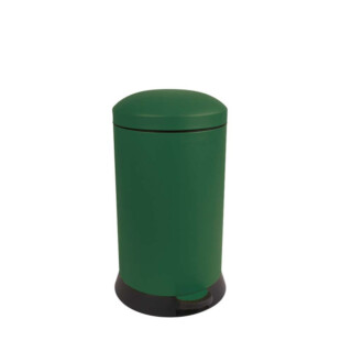 Prosper la poubelle française - Poubelle cuisine à pédale 20L Vert Sapin