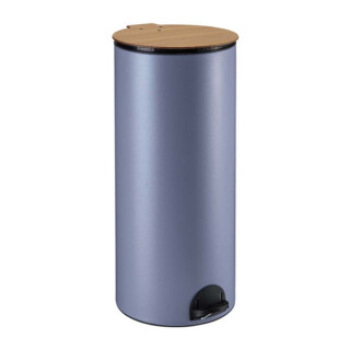 Poubelle cuisine à pédale 30L Bleu Lavande par la marque Prosper la poubelle française Prosper la poubelle française - Poubelle cuisine à pédale 30L Bleu Lavande