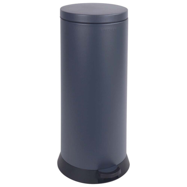 Prosper la poubelle française - Poubelle cuisine à pédale 30L Gris Anthracite