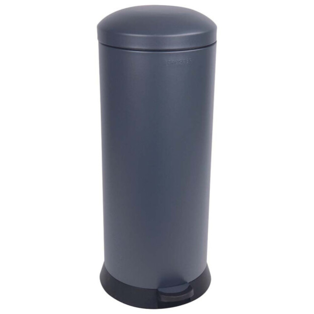 Prosper la poubelle française - Poubelle cuisine à pédale 30L Gris Anthracite