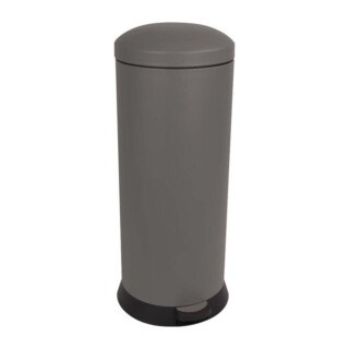Poubelle cuisine à pédale 30L Gris Ardoise par la marque Prosper la poubelle française Prosper la poubelle française - Poubelle cuisine à pédale 30L Gris Ardoise
