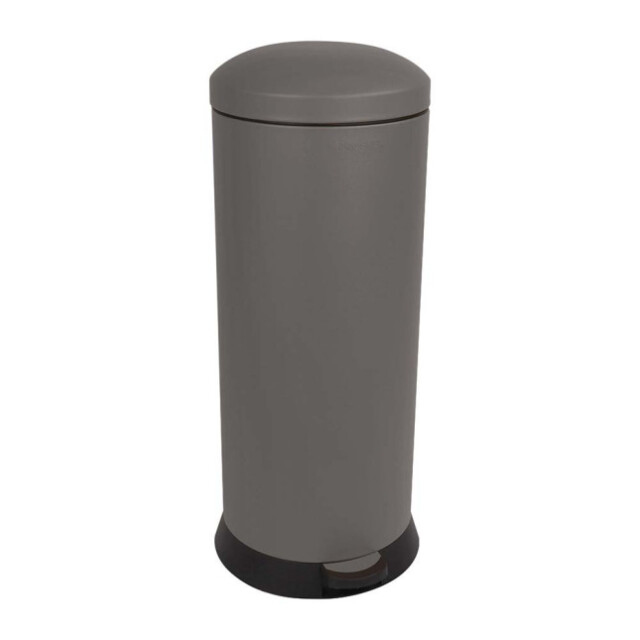 Prosper la poubelle française - Poubelle cuisine à pédale 30L Gris Ardoise