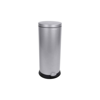Prosper la poubelle française - Poubelle cuisine à pédale 30L Gris Galet