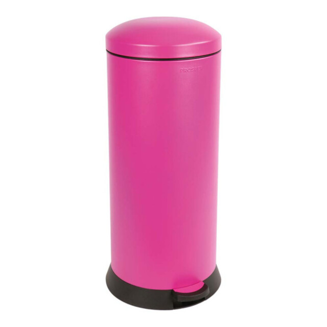 Prosper la poubelle française - Poubelle cuisine à pédale 30L Rose Pitaya