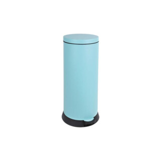 Prosper la poubelle française - Poubelle cuisine à pédale 30L Vert d’Eau