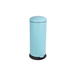 Prosper la poubelle française - Poubelle cuisine à pédale 30L Vert d’Eau