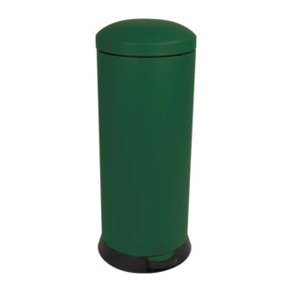 Prosper la poubelle française - Poubelle cuisine à pédale 30L Vert Sapin