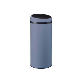 Prosper la poubelle française - Poubelle cuisine automatique 45L Bleu Lavande
