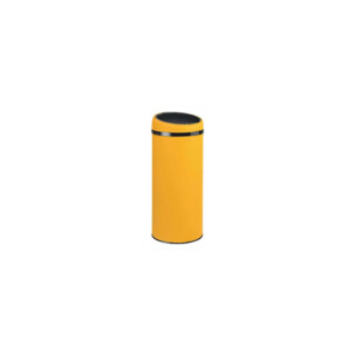 Prosper la poubelle française - Poubelle cuisine automatique 45L Jaune Pamplemousse