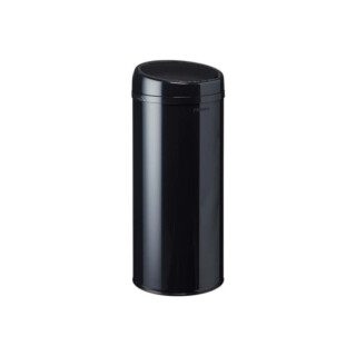 Prosper la poubelle française - Poubelle cuisine automatique 45L Noir Graphite