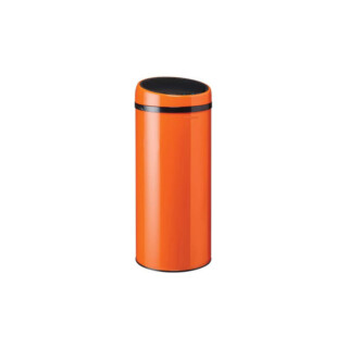 Poubelle cuisine automatique 45L Orange Clémentine par la marque Prosper la poubelle française Prosper la poubelle française - Poubelle cuisine automatique 45L Orange Clémentine