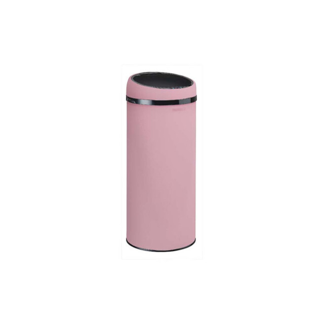 Prosper la poubelle française - Poubelle cuisine automatique 45L Rose Dragée