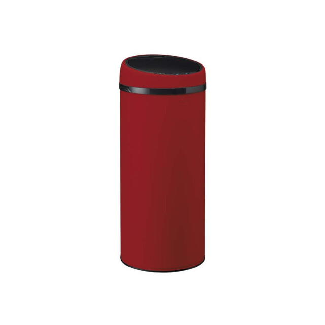 Prosper la poubelle française - Poubelle cuisine automatique 45L Rouge Cerise