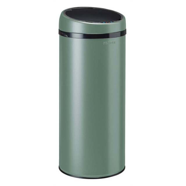 Prosper la poubelle française - Poubelle cuisine automatique 45L Vert Natura