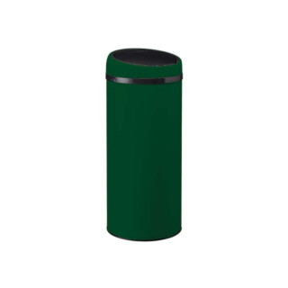 Prosper la poubelle française - Poubelle cuisine automatique 45L Vert Sapin