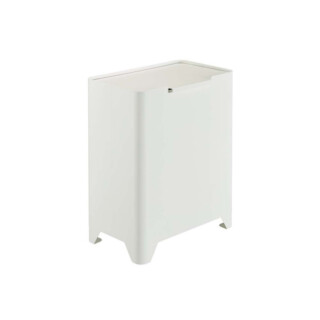 Prosper la poubelle française - Poubelle cuisine de tri sélectif 2x20L avec seaux Blanc Coton