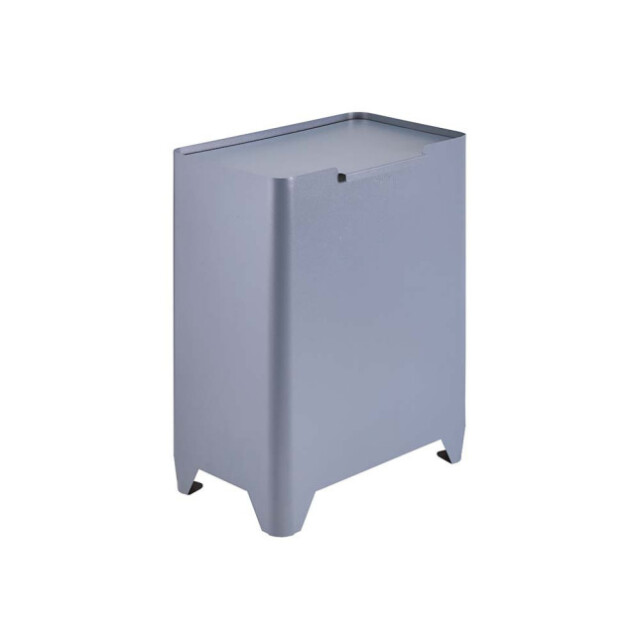 Prosper la poubelle française - Poubelle cuisine de tri sélectif 2x20L avec seaux Bleu Lavande