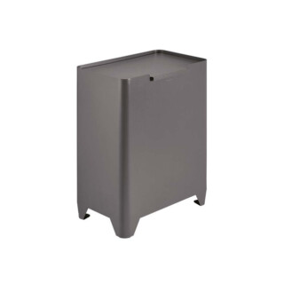 Prosper la poubelle française - Poubelle cuisine de tri sélectif 2x20L avec seaux Gris Ardoise