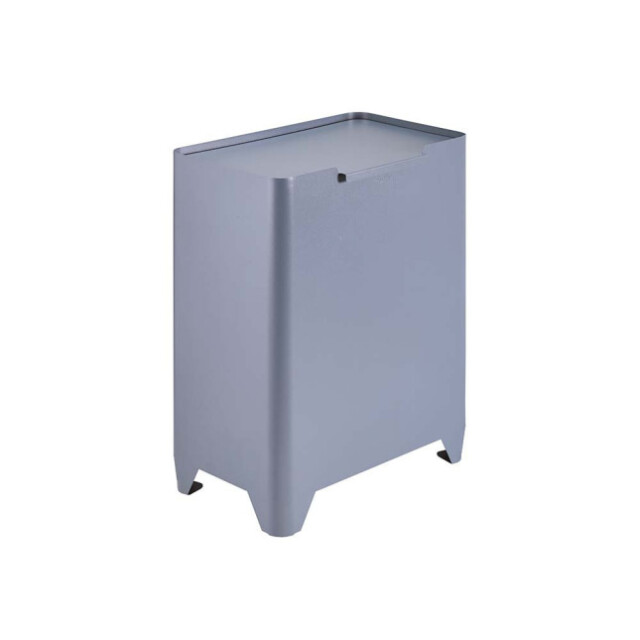 Prosper la poubelle française - Poubelle cuisine de tri sélectif 2x30L Bleu Lavande