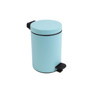 Poubelle salle de bain à pédale 3L Vert d’Eau par la marque Prosper la poubelle française Prosper la poubelle française - Poubelle salle de bain à pédale 3L Vert d’Eau