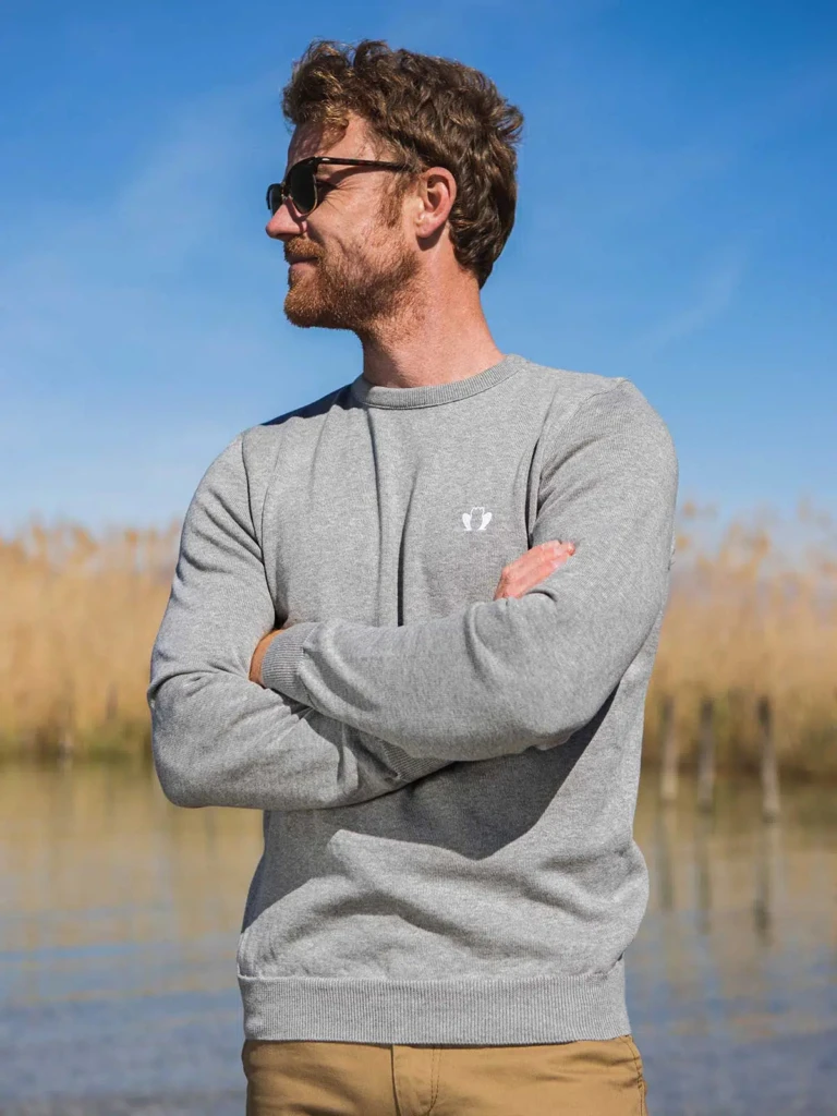 Tranquille Émile - Le Délicat gris