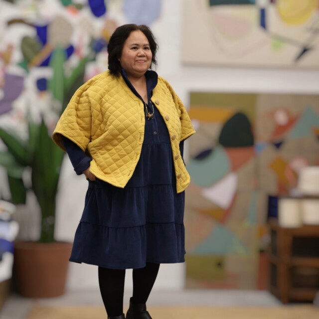 Quintessence - Robe Bella - jean beu clair